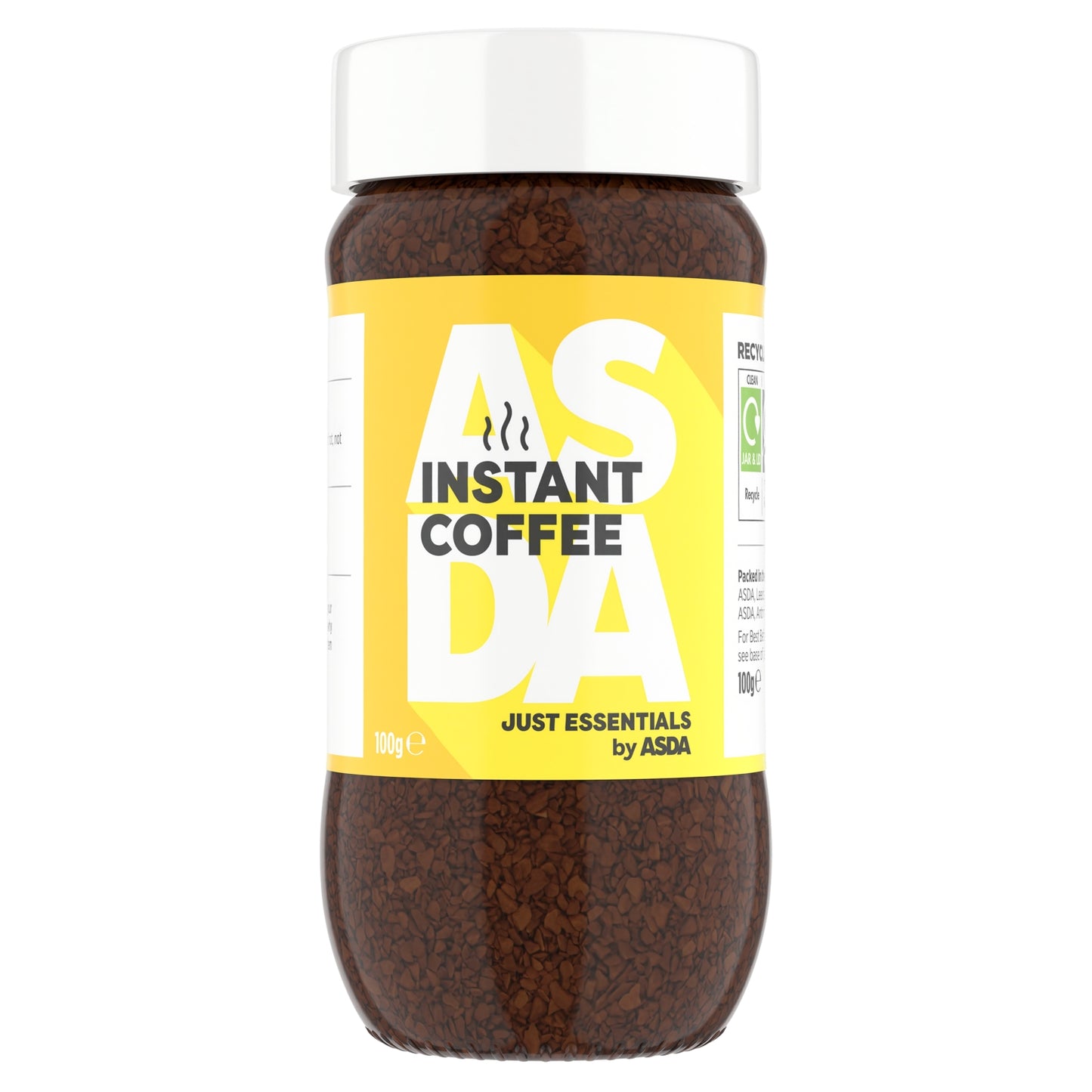 JUST ESSENTIALS by ASDA Just Essentials Instant Coffee 100g