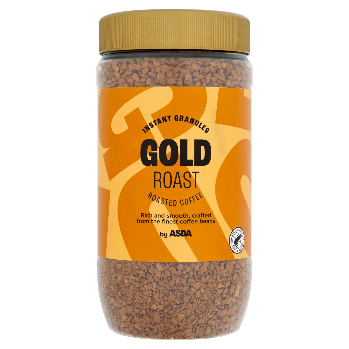ASDA Gold Roasted Coffee 200g