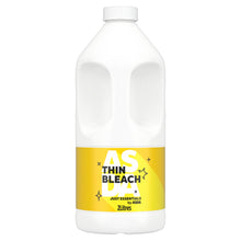 JUST ESSENTIALS by ASDA Just Essentials Thin Bleach 2 Litres