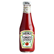 Heinz Tomato Ketchup Glass Bottle 342g