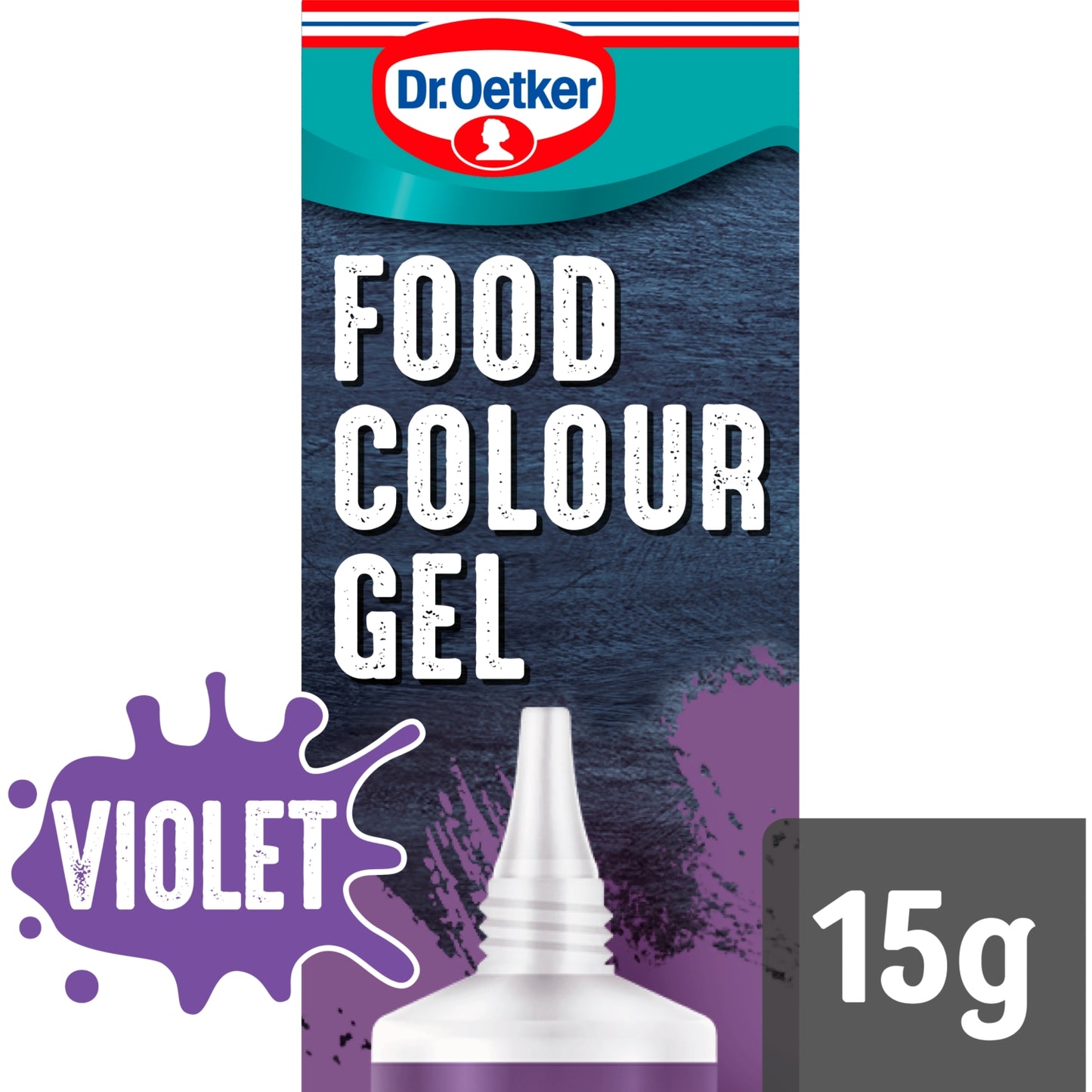 Dr. Oetker Violet Food Colour Gel 15g