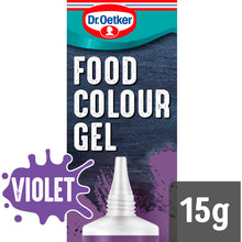 Dr. Oetker Violet Food Colour Gel 15g