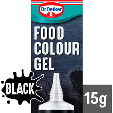 Dr. Oetker Black Food Colour Gel 15g