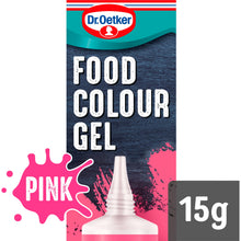 Dr. Oetker Pink Food Colour Gel 15g
