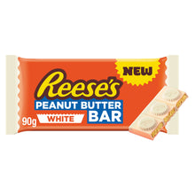 Reese's White Chocolate Flavour Peanut Butter Bar 90g