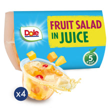 Dole Fruit Salad in Juice 4 x 113g (452g)