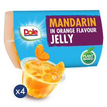 Dole Mandarin in Orange Flavour Jelly 4 x 123g (492g)