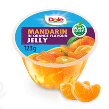 Dole Mandarin in Orange Flavour Jelly 123g