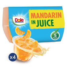 Dole Mandarin in Juice 4 x 113g (452g)