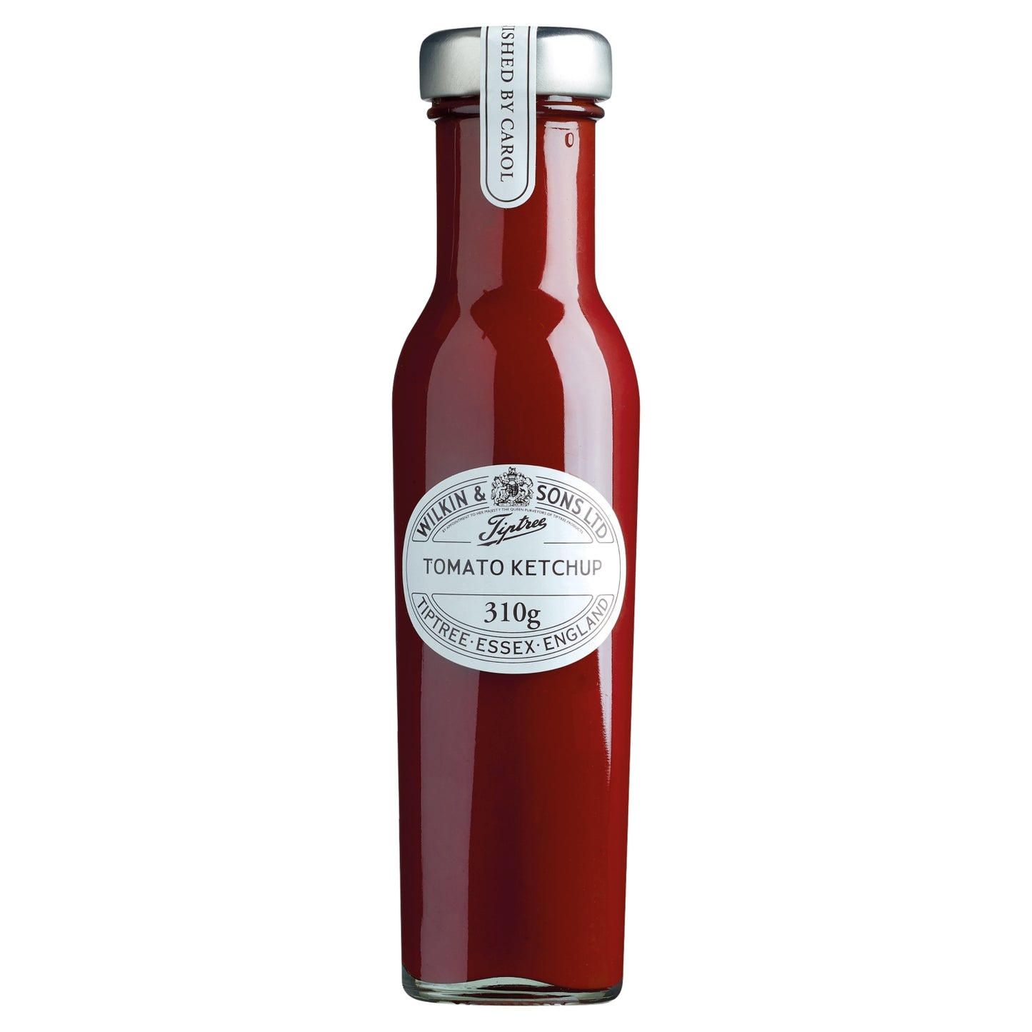 Wilkin & Sons Ltd Tiptree Tomato Ketchup 310g