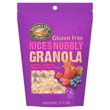 Nature's Path Organic Granola Blueberries, Raspberries, Strawberries & Yogurt Chunks 300g