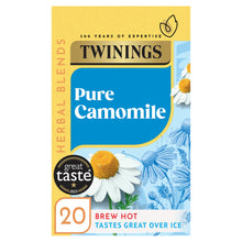 Twinings Pure Camomile 20 Tea Bags 30g