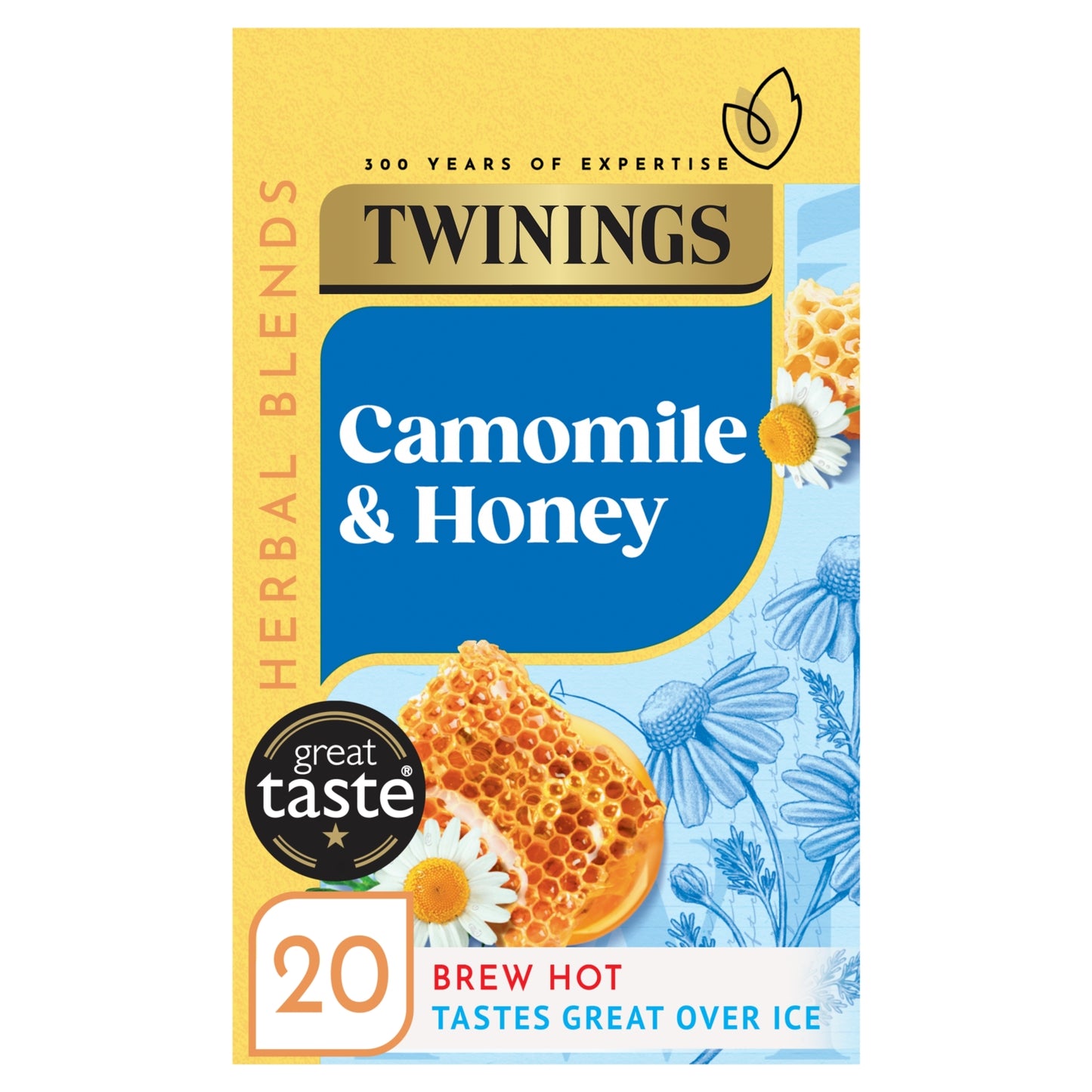 Twinings Camomile & Honey 20 Tea Bags 30g