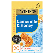 Twinings Camomile & Honey 20 Tea Bags 30g