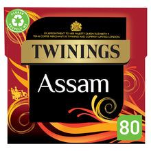 Twinings Assam 80 Tea Bags 200g