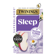 Twinings 20 Superblends Sleep Spiced Apple & Vanilla with Camomile & Passionflowers 30g