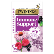 Twinings Superblends Immune Support Blackcurrant & Raspberry 20 Tea Bags 40g