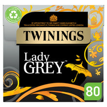 Twinings Lady Grey 80 Tea Bags 200g
