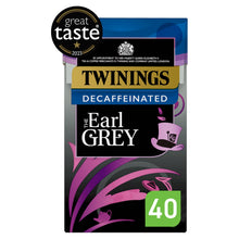 Twinings Decaffeinated Earl Grey 50 Tea Bags