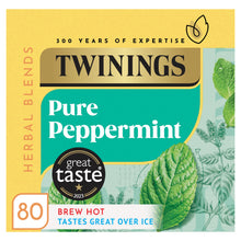Twinings Pure Peppermint 80 Tea Bags 160g