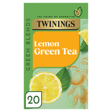 Twinings Lemon Green Tea 20 Tea Bags 40g