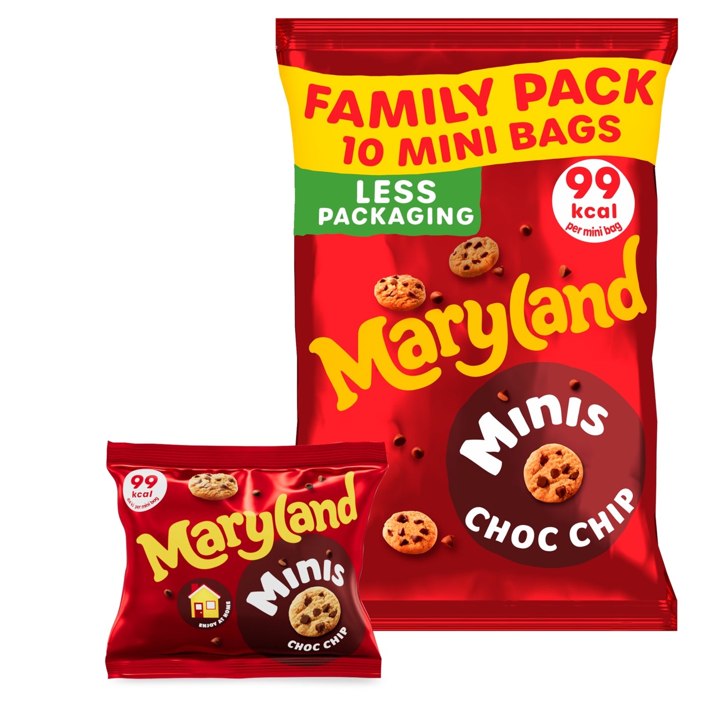 Maryland Cookies Minis Chocolate Chip 10 Multipacks