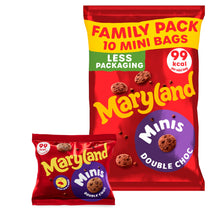 Maryland Cookies Minis Double Chocolate 10 Multipacks