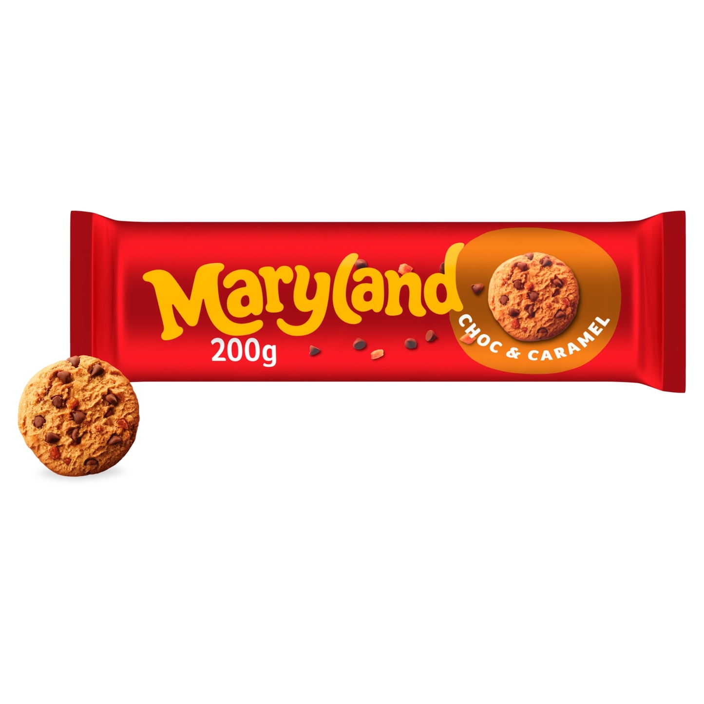 Maryland Cookies Caramel & Chocolate Chip 200g