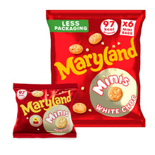 Maryland Cookies Minis White Chocolate Chip 6 Multipacks