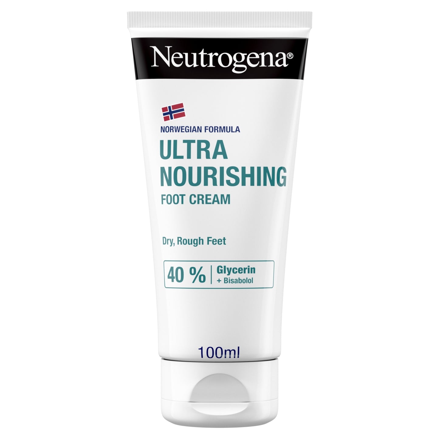 Neutrogena Norwegian Formula Nourishing Dry Skin Foot Cream (1x100ml)