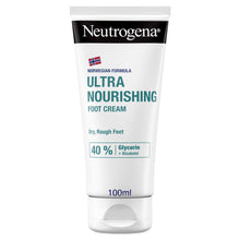 Neutrogena Norwegian Formula Nourishing Dry Skin Foot Cream (1x100ml)