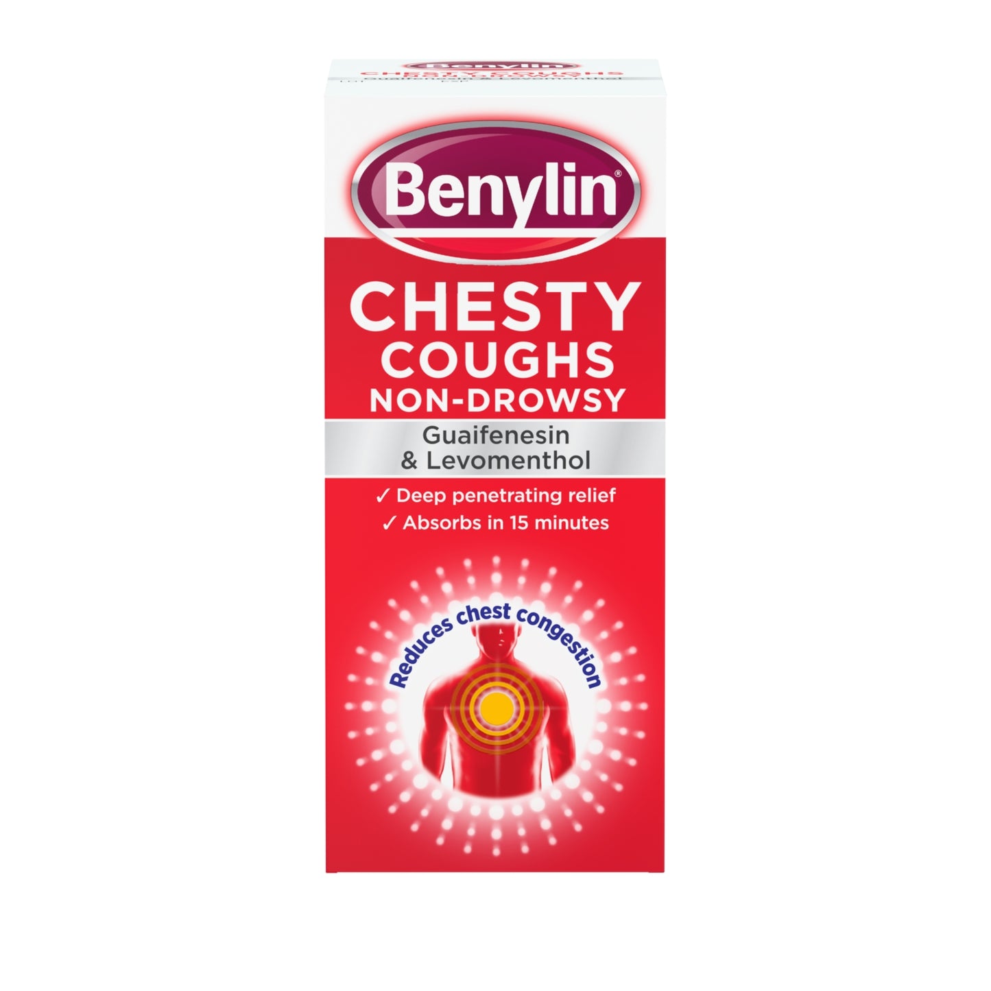 Benylin Chesty Coughs Non-Drowsy Syrup 300ml
