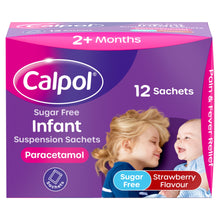 Calpol Sugar Free Infant Suspension Sachets