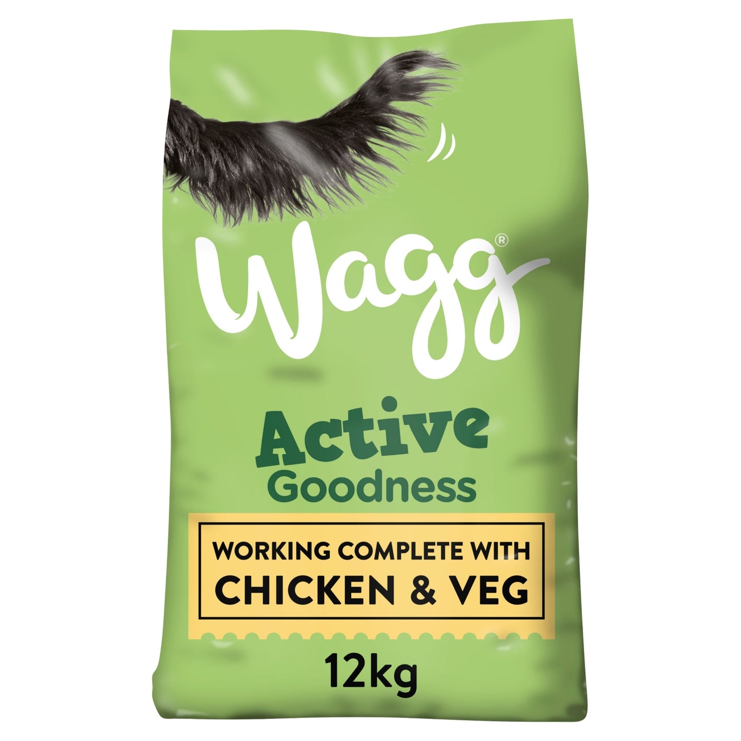 Wagg Active Goodness Rich in Chicken & Veg 12kg