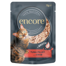 Encore Tuna Fillet with Crab in Broth 70g