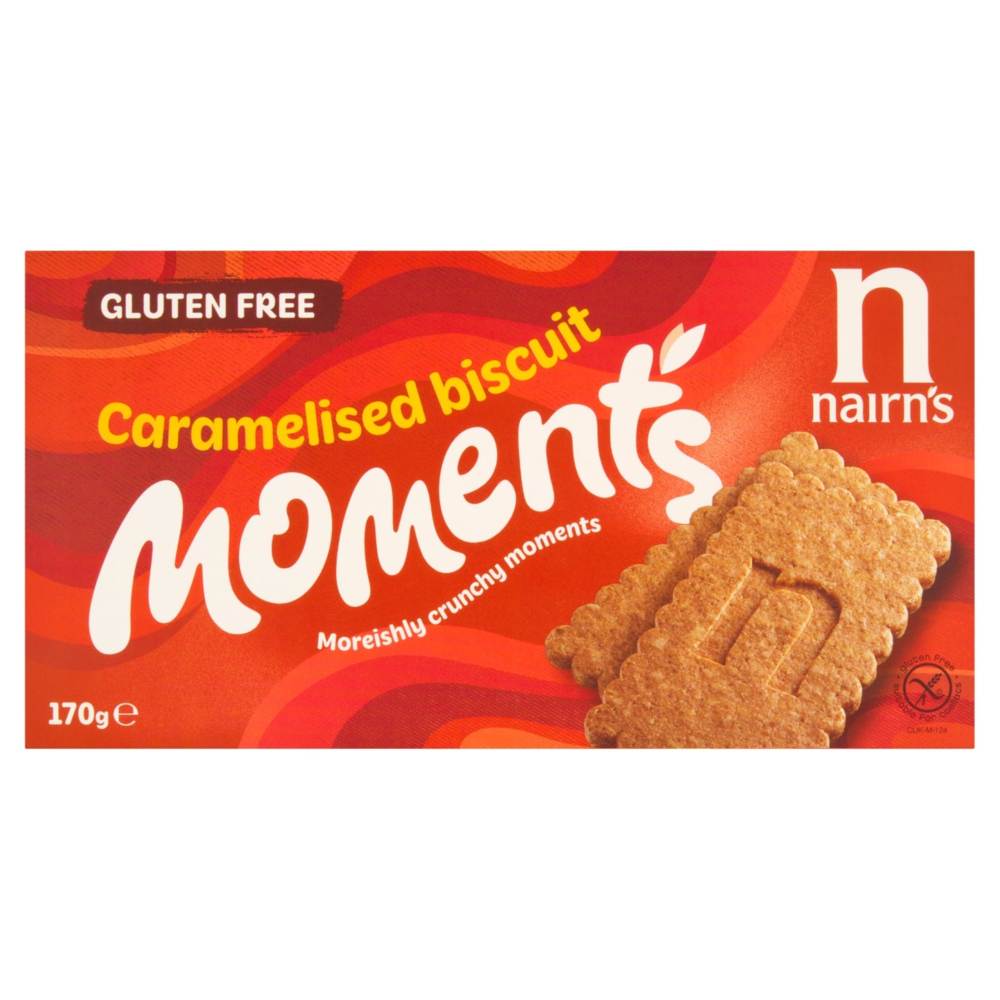 Nairn's Caramelised Biscuit 170g