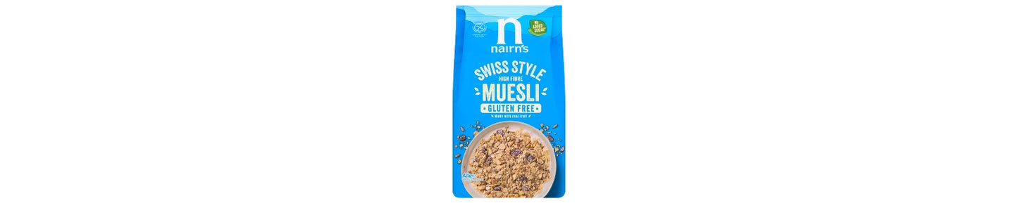 Nairn's Swiss Style Muesli 425g