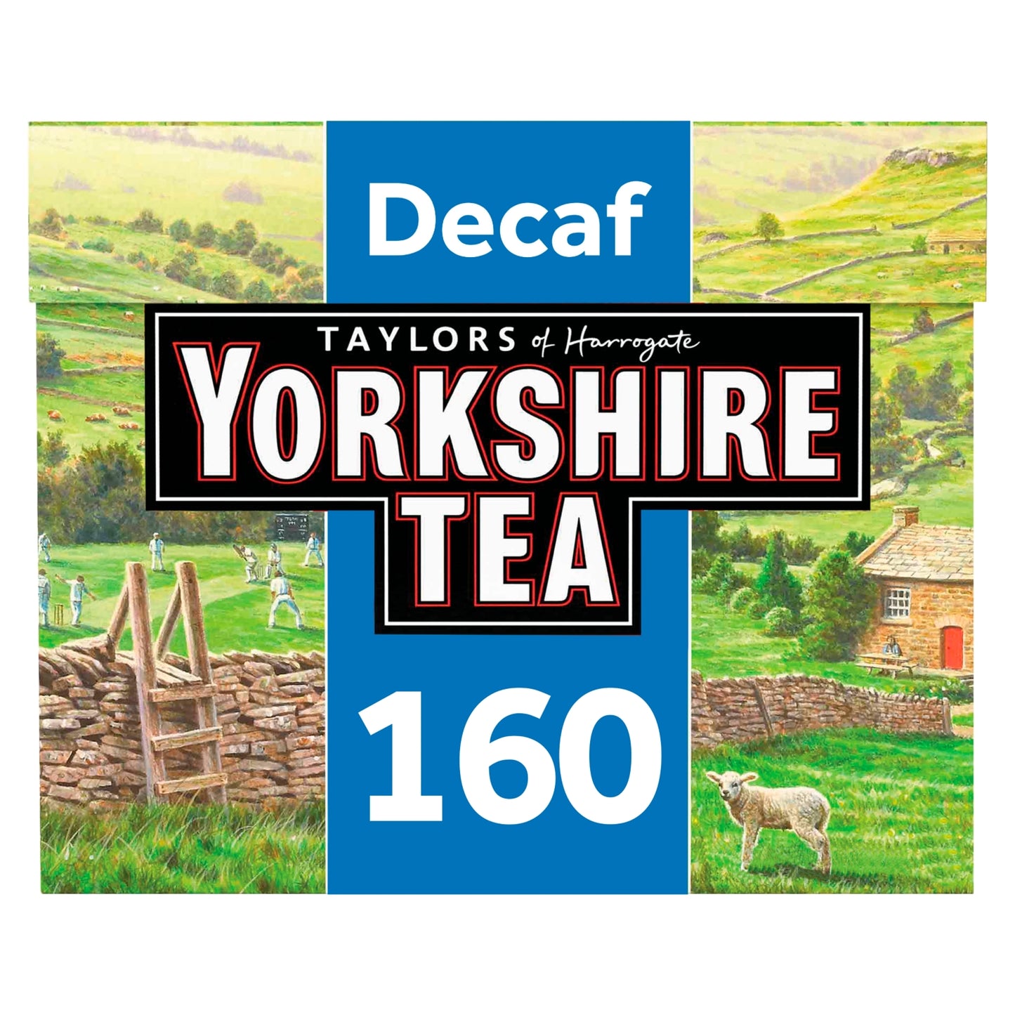 Taylors of Harrogate Yorkshire Tea Decaf 160 Tea Bags 500g