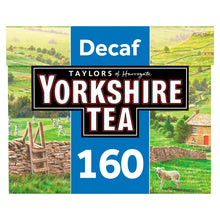 Taylors of Harrogate Yorkshire Tea Decaf 160 Tea Bags 500g