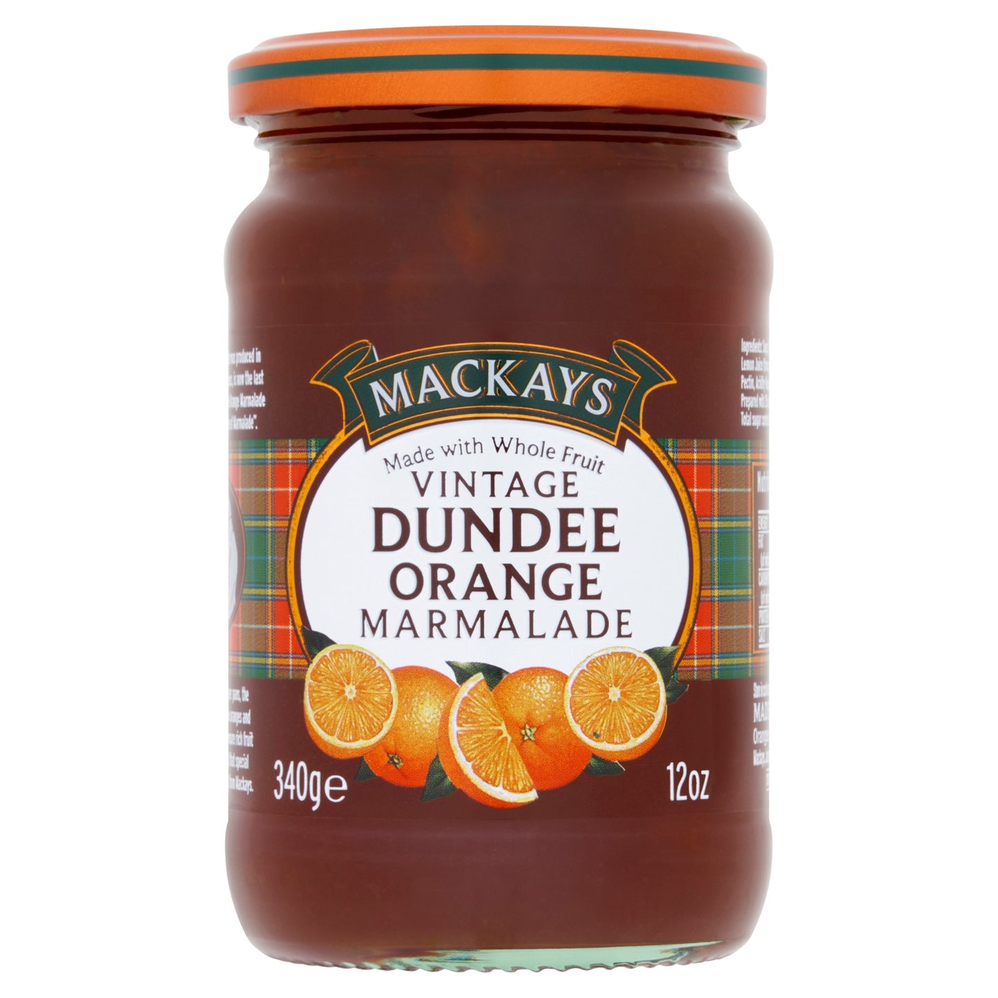 Mackay's Vintage Dundee Orange Marmalade 340g
