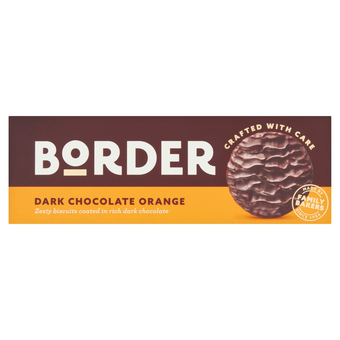 Border Dark Chocolate Gingers & Orange
