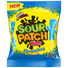 Sour Patch Blue Raspberry Sweets Bag 130g