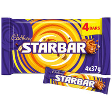 Cadbury Starbar Chocolate 4 Pack Multipack 148g (4 x 37g)