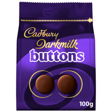 Cadbury Darkmilk Chocolate Buttons Bag 100g