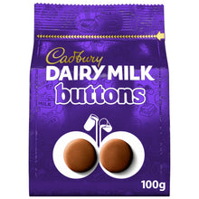 Cadbury Dairy Milk Chocolate Buttons Bag 100g