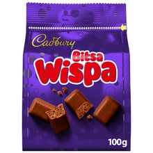Cadbury Bitsa Wispa Chocolate Bag 100g
