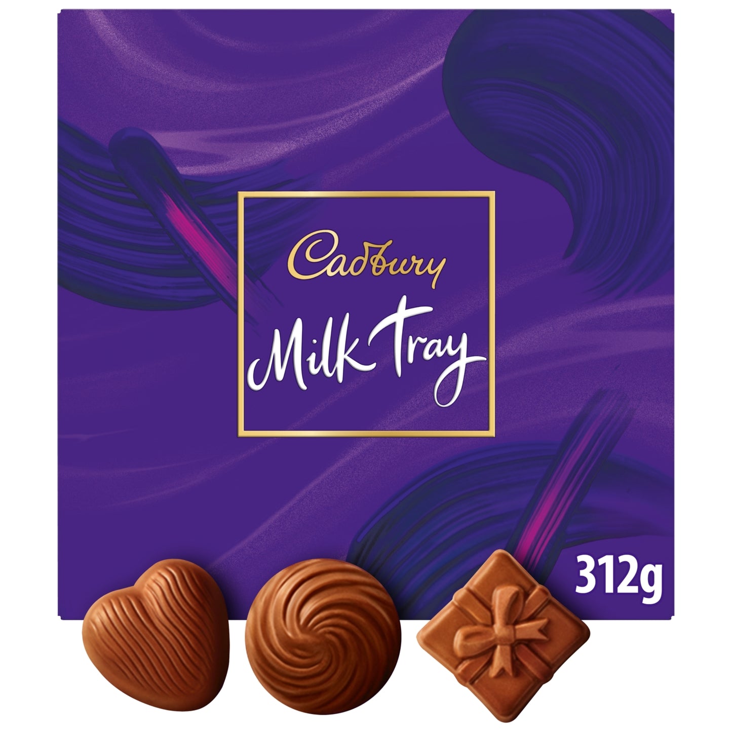 Cadbury Milk Tray Chocolate Pralines Gifting Box 312 g