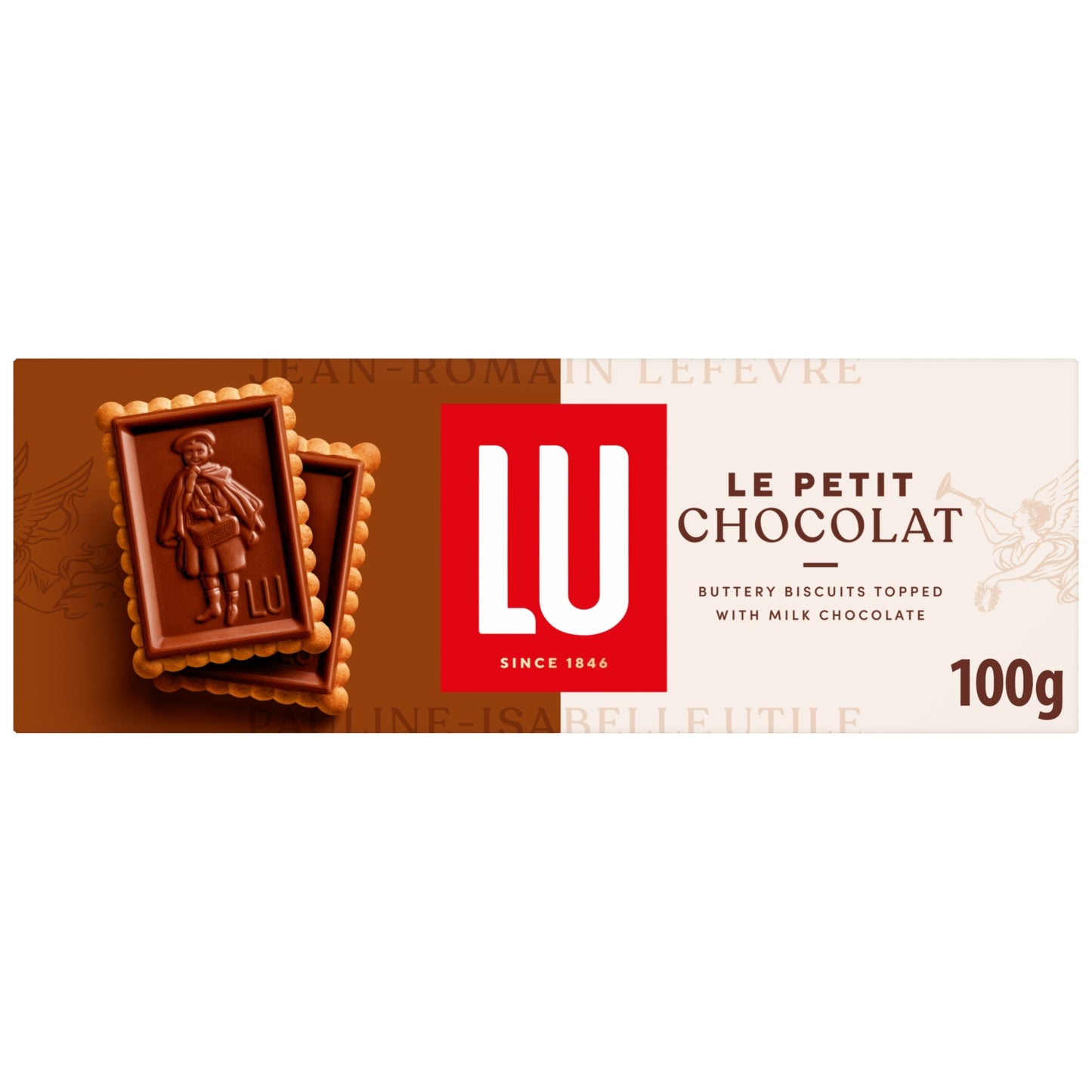 LU Le Petit Chocolat LU Le Petit Chocolat Chocolate Biscuits 100g