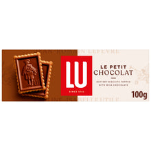 LU Le Petit Chocolat LU Le Petit Chocolat Chocolate Biscuits 100g