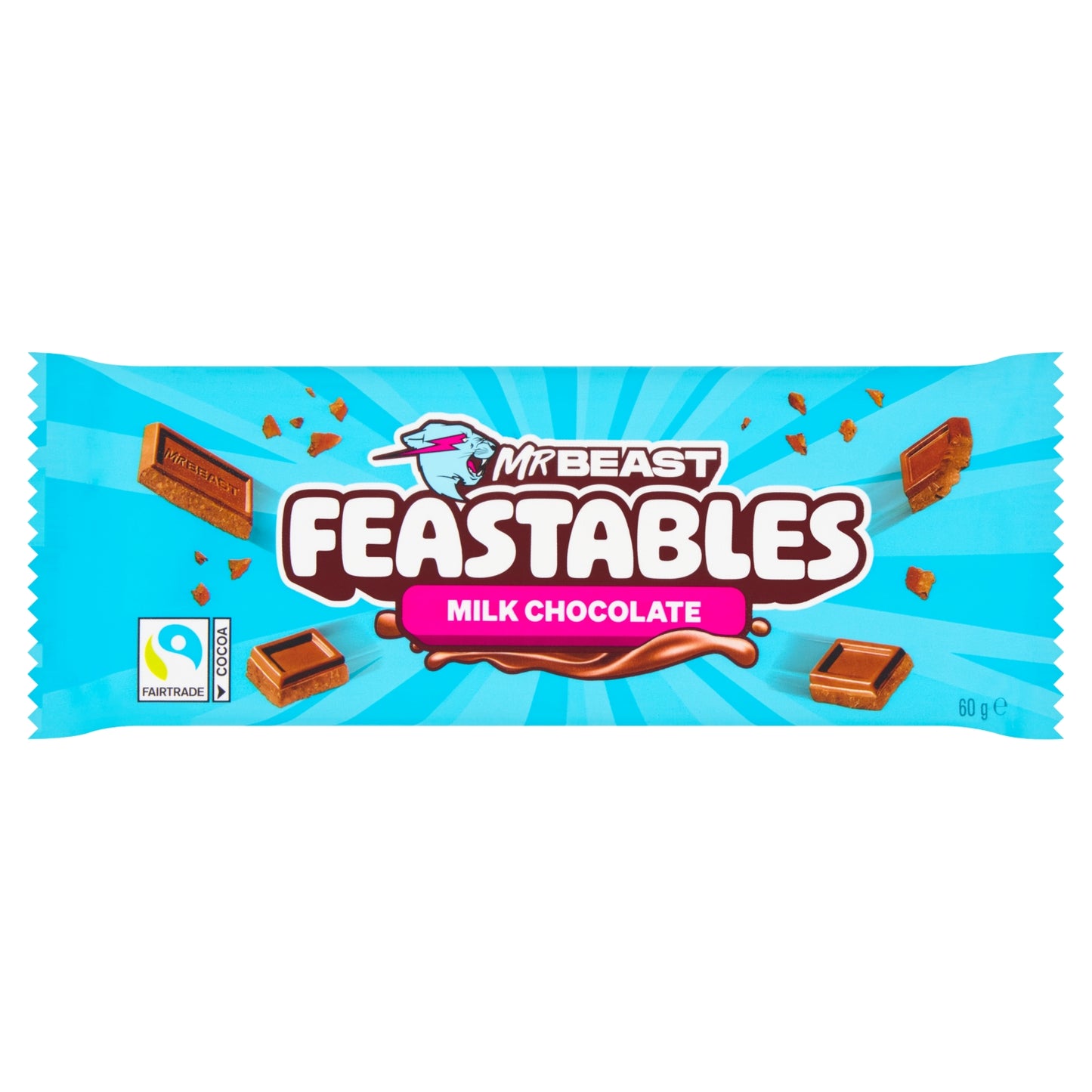 Feastables Milk Chocolate 60g